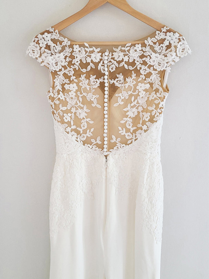 Custom Lace Gown by Anomolie