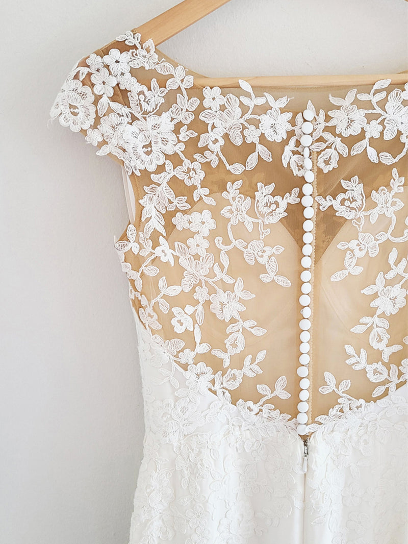 Custom Lace Gown by Anomolie