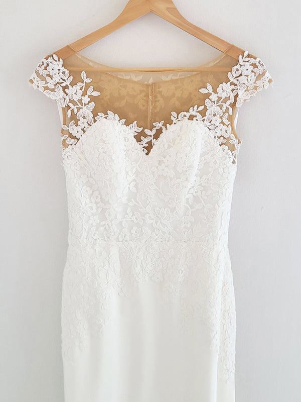 Custom Lace Gown by Anomolie