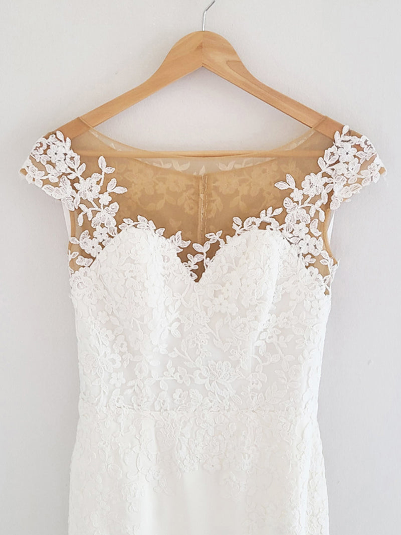 Custom Lace Gown by Anomolie