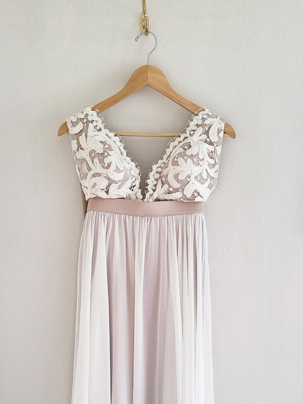Carrall Gown by Truvelle