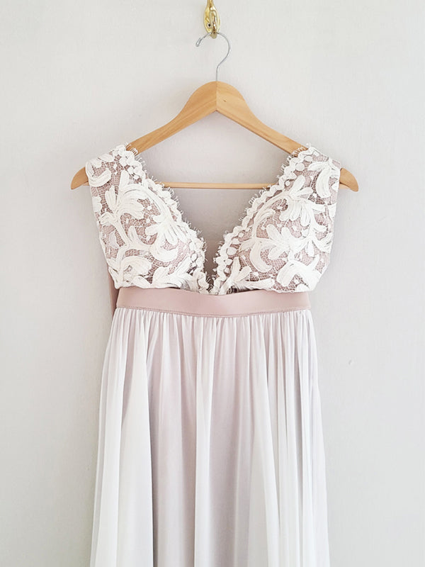 Carrall Gown by Truvelle