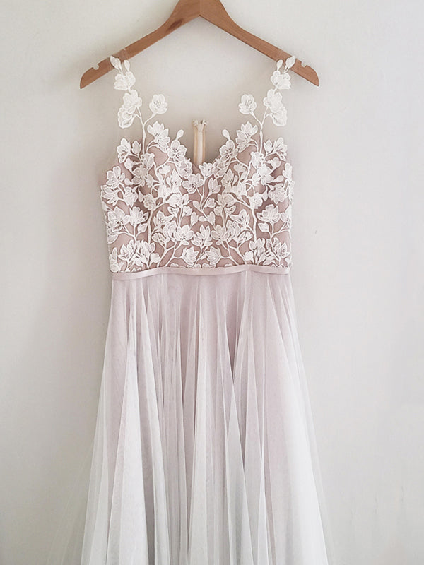 Leaf Lace Dress from The Bridal Gallery