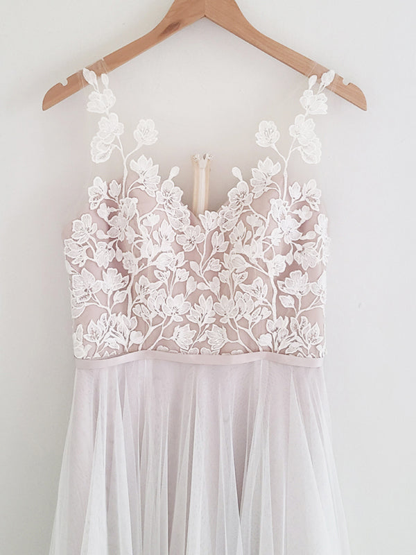 Leaf Lace Dress from The Bridal Gallery