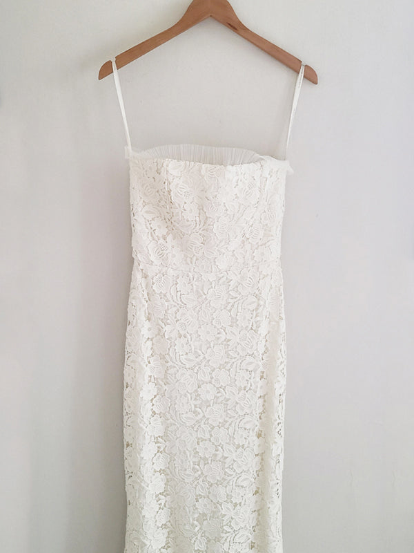 Strapless Gown by Something Blue