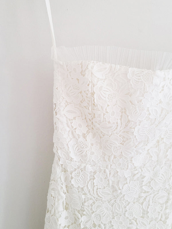 Strapless Gown by Something Blue