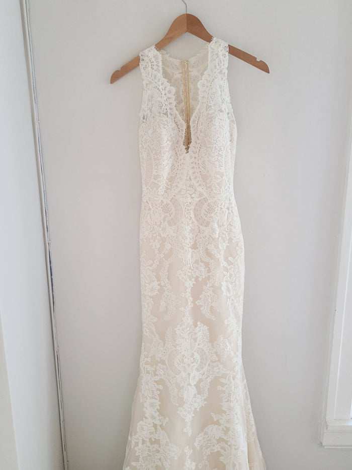 Familia Gown by St Patrick for White One Barcelona