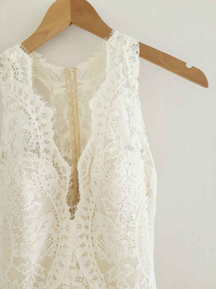Familia Gown by St Patrick for White One Barcelona