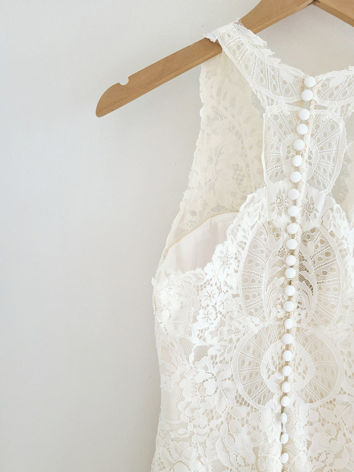 Familia Gown by St Patrick for White One Barcelona