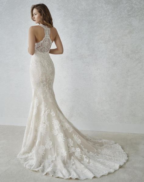 Familia Gown by St Patrick for White One Barcelona