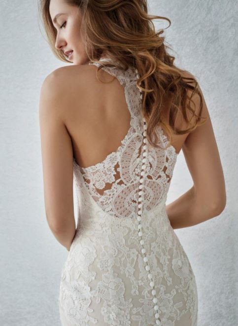 Familia Gown by St Patrick for White One Barcelona
