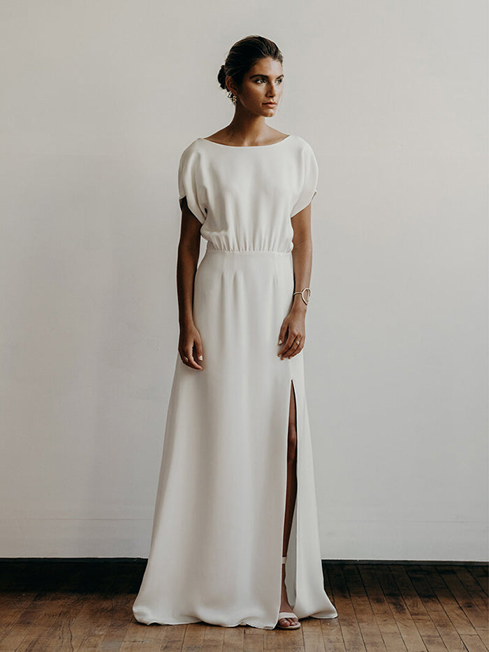 Patricia Gown by Lena Medoyeff