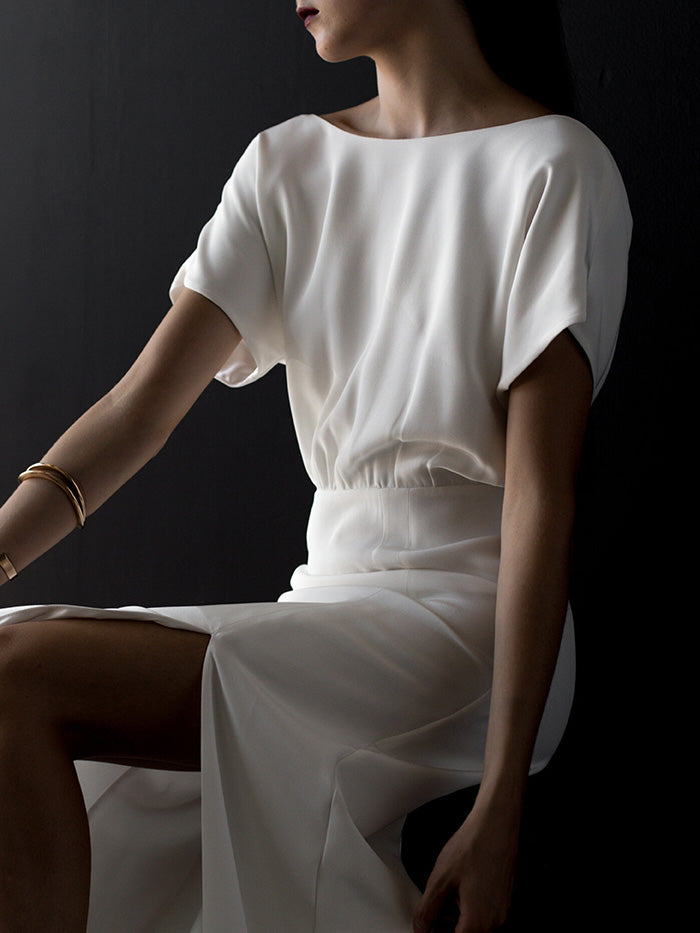 Patricia Gown by Lena Medoyeff